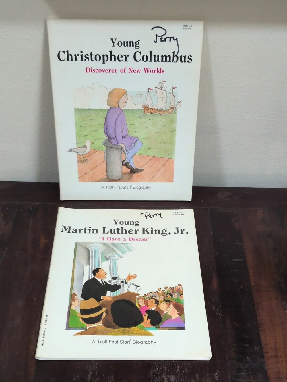 Scholastic VIntage Non Fiction Children's Lit. Picture Books Set of 10 - Used